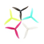 Gemfan SBANG 4934 4.9X3.4X3 3-Blade Plastic PC Propeller for 5inch Drones Sbang Available CW CCW for DIY